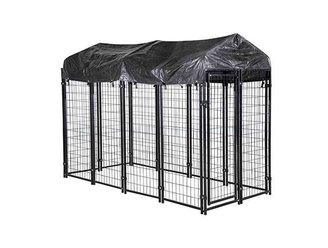 Dog kennel planpen 4‘W x 8'L x 6'H